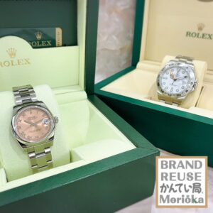 【時計 販売 盛岡】かんてい局盛岡店 ROLEX ロレックス👑入荷しました☆