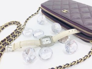 【盛岡 時計 販売】Folli Follie　フォリフォリ　トノー　S922Z1　レディース腕時計