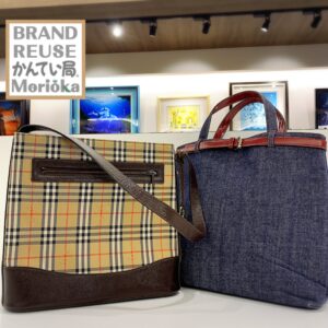 【バーバリー 販売 盛岡】BURBERRY バーバリーのオススメバッグ入荷しております♡
