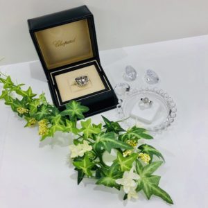 【盛岡　ショパール　販売】ハッピーダイヤモンドリング　ディッシモ