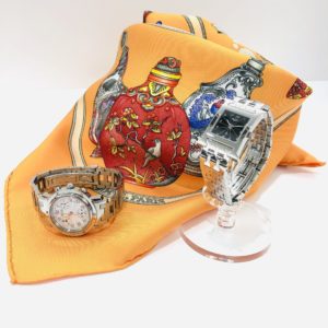 【時計　販売　盛岡】HERMES　エルメス　Hウォッチ　クリッパークロノ