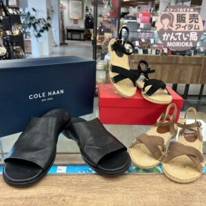 【ブランド 販売】履くだけで涼し気でおしゃれに🧡ブランドサンダルの販売ならかんてい局盛岡店💪