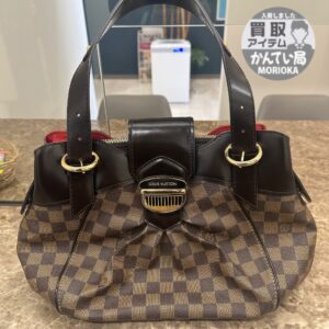 【買取り 盛岡 バッグ】ルイヴィトン システィナPMをお買取りさせていただきました。