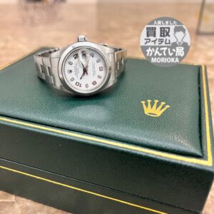 【ROLEX ロレックス 79160 A番 オイスターパーペチュアルデイト 】を盛岡市のお客様よりお買取りさせていただきました!