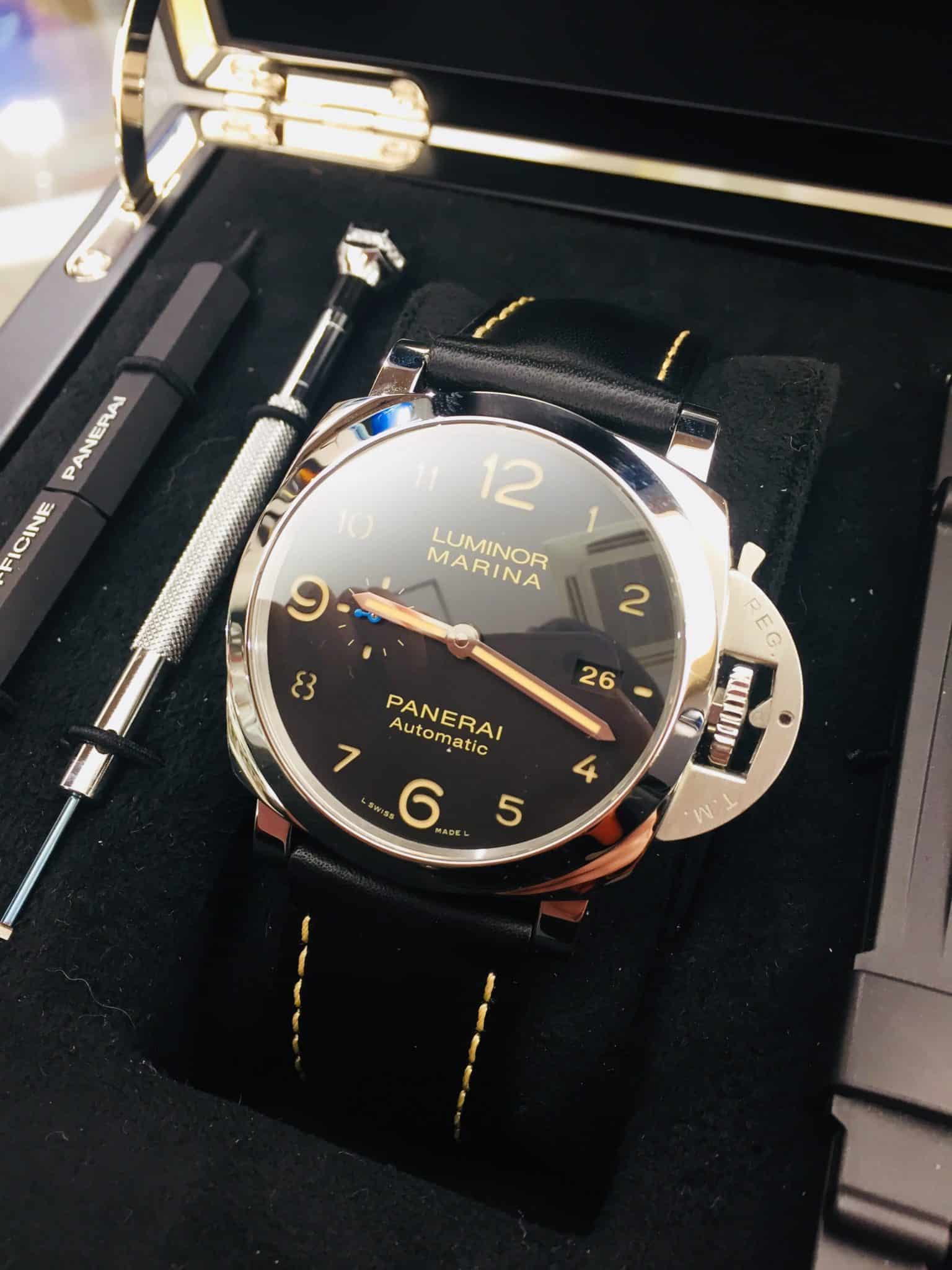 【盛岡 Panerai 販売】OFFICINE PANERAI　パネライ　ルミノール1950