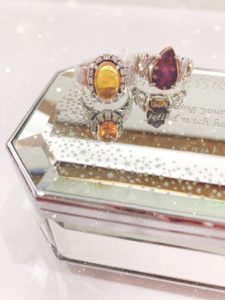 【盛岡 ジュエリー 販売】10月の誕生石　「オパール」