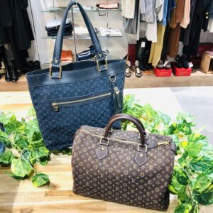 【ルイヴィトン　販売　盛岡】キャンバスにモノグラム模様✨『イディール スピーディ30』＆『ルシールGM』