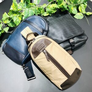 【コーチ　販売　盛岡】手ぶらで気軽に出かけられるショルダーバッグ＆ボディバッグ✨