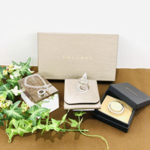【ブランド　販売　盛岡】憧れのブルガリのジュエリー『ビー・ゼロワン』