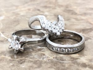 【プラチナ　Ｐｔ９００　リング】を盛岡市のお客様より買取させていただきました！