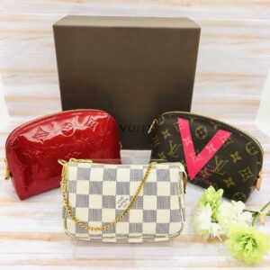 【ルイヴィトン　販売　盛岡】ポシェット・コスメティック＆ミニポシェット・アクセソワール✨
