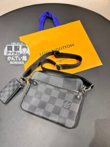 【LOUIS　VUITTON　 ルイヴィトン　N50017 トリオ・メッセンジャー】を盛岡市のお客様よりお買取させていただきました！