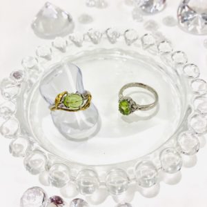 【盛岡　ジュエリー　販売】今日から8月！！　今月の誕生石は　ペリドット✨