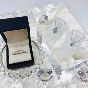 【盛岡　ジュエリー　販売】女性なら誰もが憧れるダイヤモンドジュエリー