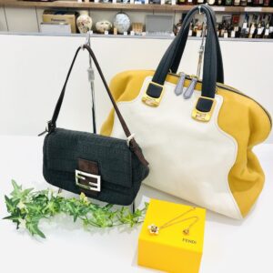 【フェンディ 販売 盛岡】ダブルFのモノグラムが代名詞✨永遠なるイタリアの一流ブランド