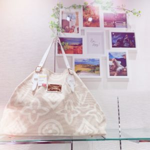 【ブランド 中古 盛岡】LOUIS VUITTON　リゾートに持っていきたい！タイシェンヌ