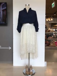 【盛岡　アパレル　販売】キレイめコーデ　お手頃価格！！