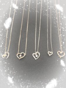 【ジュエリー　販売　盛岡】大人可愛さ♡ハートネックレス♡