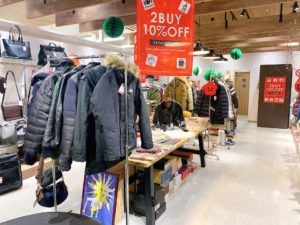 【古着 販売 盛岡】初売りは13日まで!モンクレールもカナダグースも10%OFF!!