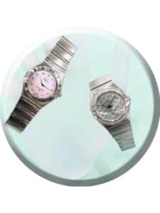 【オメガ 販売 盛岡】コンステレーション レディースウォッチ