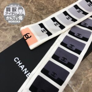 【買取り 盛岡 スカーフ】シャネル ツイリーをお買取りさせていただきました