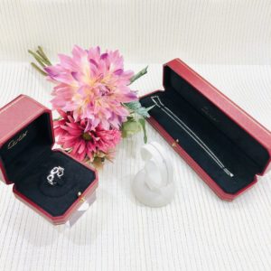 【カルティエ 販売 盛岡】高級感あふれる女性の憧れのジュエリー✨