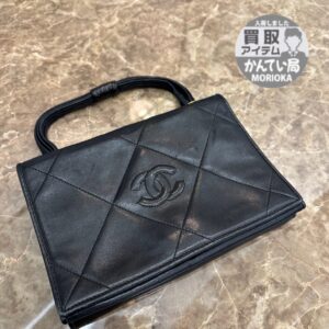 【買取り　盛岡　バッグ】シャネル ハンドバッグをお買取りさせていただきました。