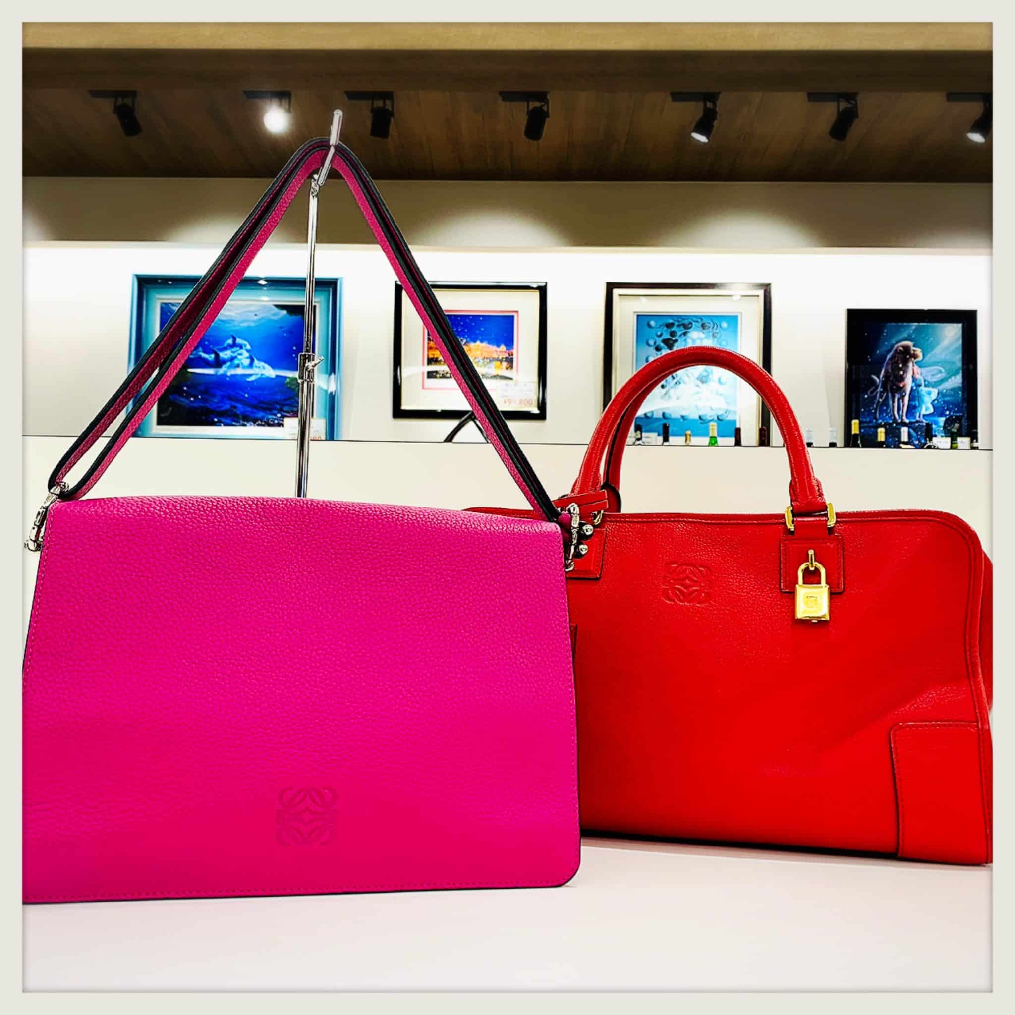 【ロエベ　販売　盛岡】今の季節に可愛いカラー♡ 冬のコーデに合わせたい LOEWE ロエベのバッグ