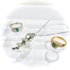 【ジュエリー　販売　盛岡】5月の誕生石✨『エメラルド』