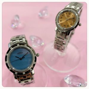 【時計　販売　盛岡】ジュエリー感覚♡【HERMES】エルメス　クリッパー