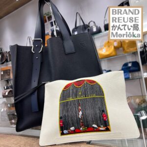 【LOEWE　販売　盛岡】シック＆エレガントな印象💖LOEWE ロエベのバッグが入荷しておりま～す😜