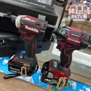 【工具　販売】makita マキタ＆HiKOKI ハイコーキからインパクトドライバが入荷🔜販売しております