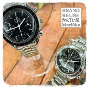 【オメガ　販売　盛岡】オメガのレーシングウォッチ “スピードマスター”販売中です♪