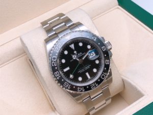 【ロレックス　ＧＭＴマスターⅡ　116710ＬＮ】お買い取りさせていただきました！