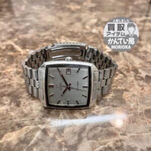 【オメガ シーマスターオートマチック  アンティーク OMEGA SEAMASTER AUTOMATIC 】を盛岡市のお客様よりお買取りさせていただきました！