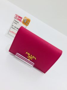 【盛岡　プラダ　販売】PRADA　カードケース　1M0945