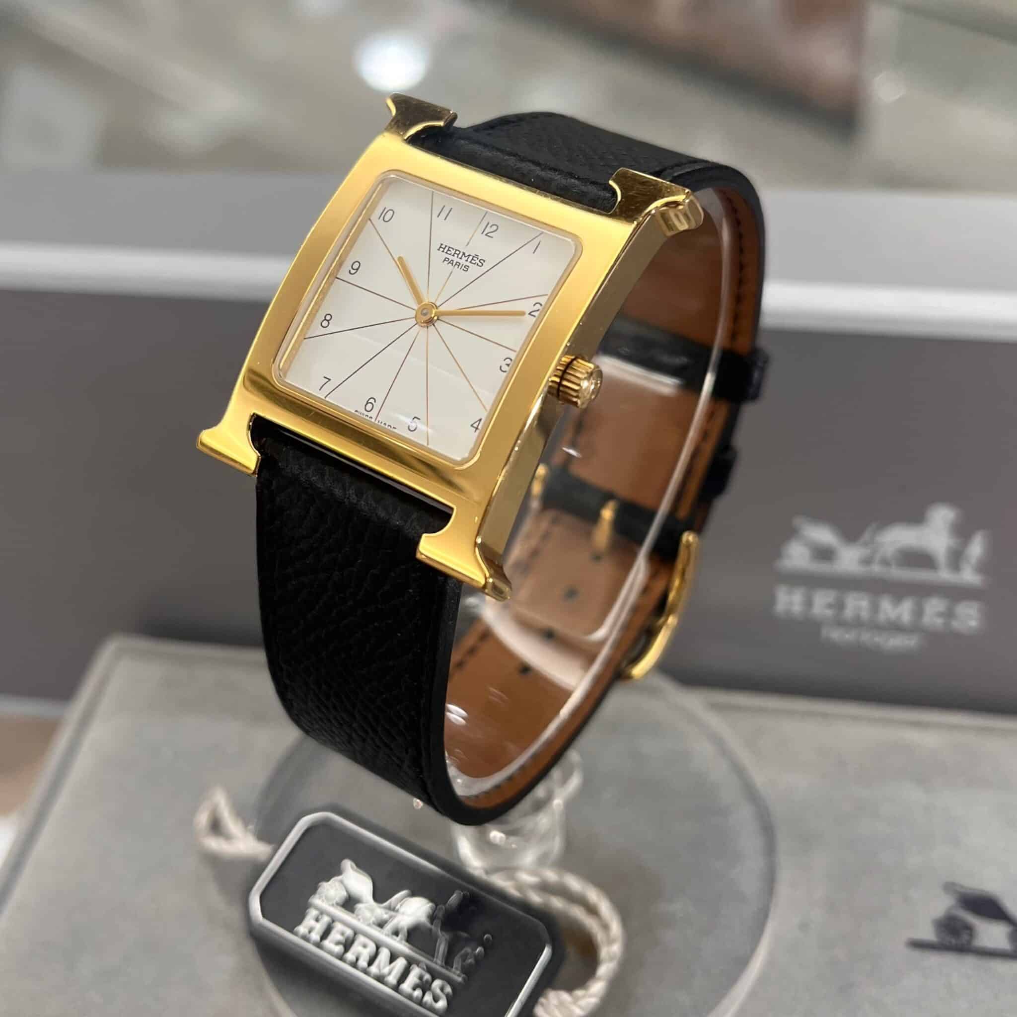 【エルメス　販売】エルメスの人気腕時計『Hウォッチ』が入荷いたしました⌚✨