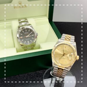 【時計　販売　盛岡　岩手】ROLEX ロレックス 116400 ミルガウス＆16013 デイトジャスト入荷しました🎵