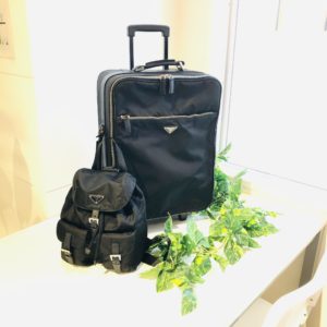 【プラダ　販売　盛岡】子供連れでの帰省や旅行に便利なキャリーバッグ＆リュック