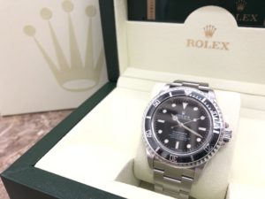 【ＲＯＬＥＸ　ロレックス　サブマリーナ　１４０６０Ｍ　Ｖ番】を宮古市のお客様より買取させていただきました！