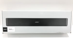 【ＢＯＳＥ　ＳＯＬＯ ５　ＴＶサウンドシステム】を盛岡市のお客様より買取させていただきました！