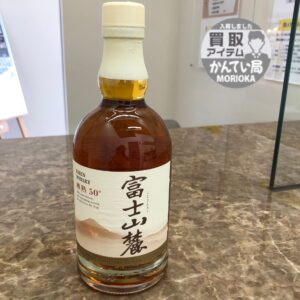 【買取り　盛岡　お酒】キリン ウイスキー 富士山麓 樽熟 50度 600ml お買取りさせていただきました。
