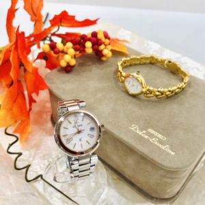 【盛岡　時計　販売】大人の女性らしさあふれるクロッシー＆エクセリーヌ　