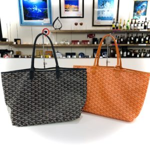 【GOYARD 販売 盛岡】ちょっとの遠出にちょうどいいサイズ♪【GOYARD】ゴヤール のサンルイPM👜