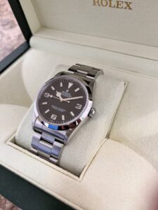 【ロレックス ROLEX 14270 エクスプローラー1 A番】を盛岡市のお客様よりお買取させていただきました!