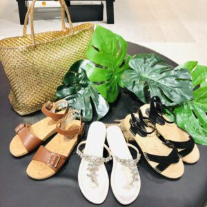 【ブランド　販売】足元のオシャレに✨この夏おすすめのプチプラサンダル👡