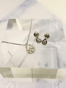 【ジュエリー　販売　盛岡】おとなジュエリー「雫」シリーズ　4℃