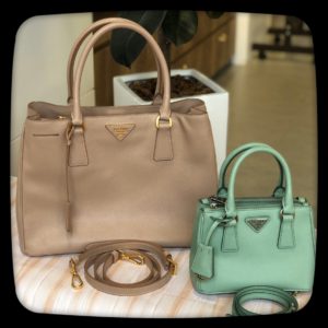 【盛岡　プラダ　販売】プラダを代表するレザーバッグ『GALLERIA』ガレリア