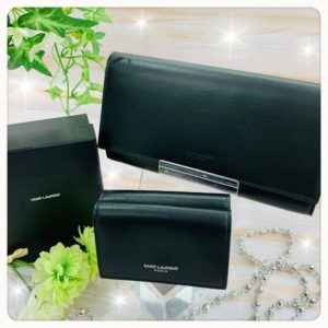 【ブランド　販売　盛岡】SAINT LAURENT サンローランの小物で差をつけちゃいませんか♡？