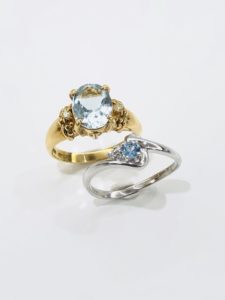 【ジュエリー 販売 中古】3月の誕生石『アクアマリン』